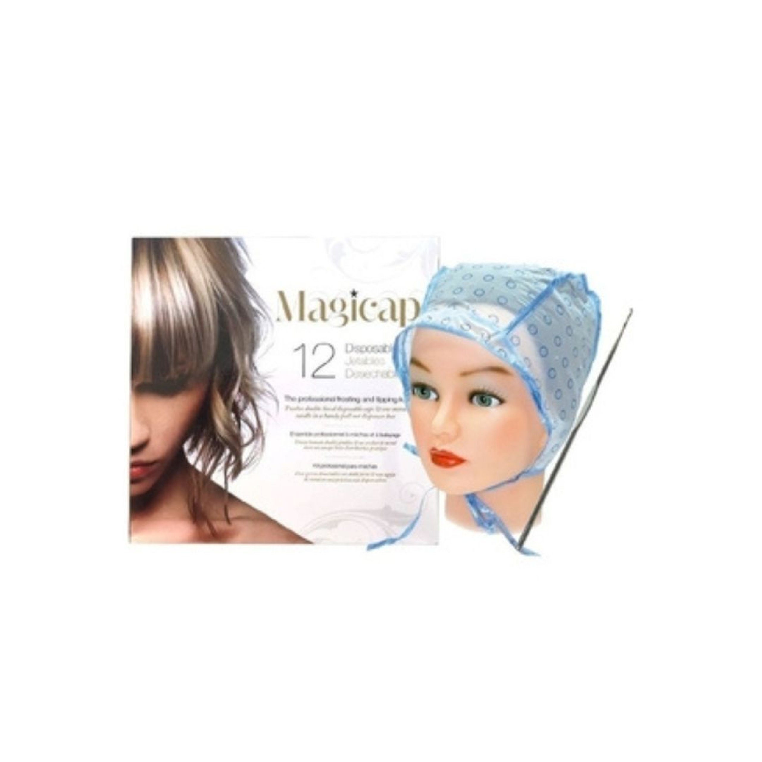 GORRO MAGICAP Gorro Magicap para claritos descartable x 12 unidades - Imagen 1