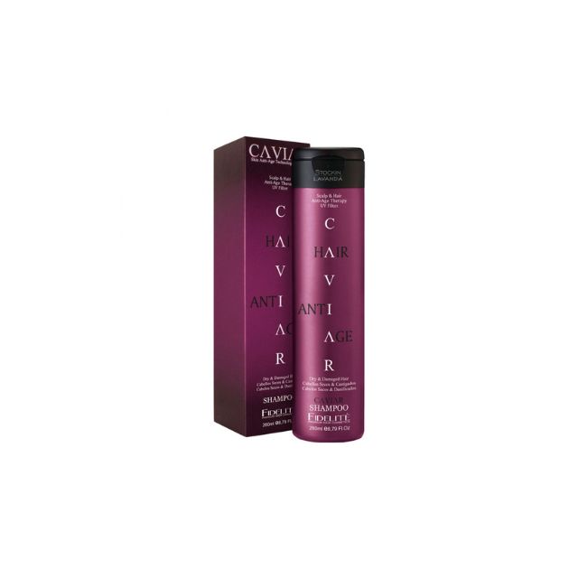 Diseño sin título - 2025-09-11T111250.680 Shampoo Fidelite caviar secos y castigados 260ml - Imagen 1