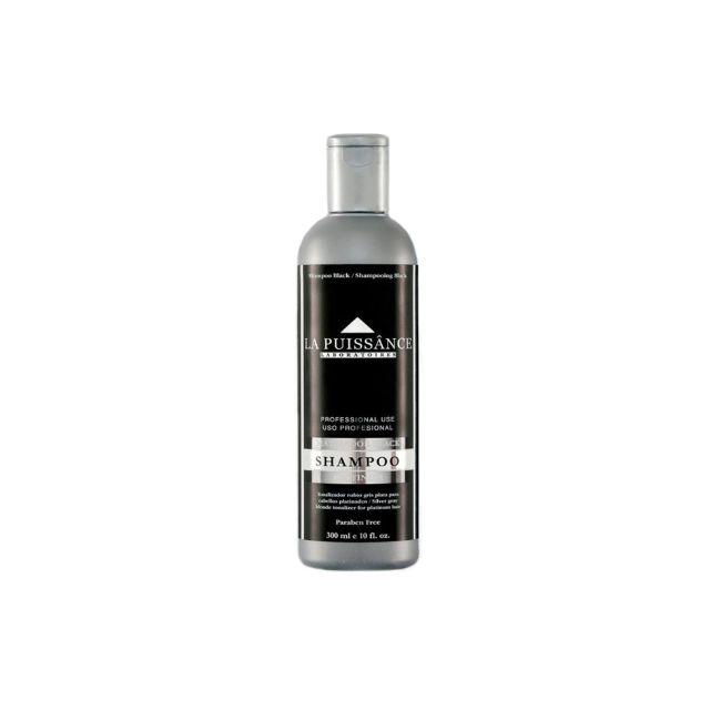 Diseño sin título - 2025-09-11T112803.828 Shampoo La Puissance matizador black 300ml - Imagen 1