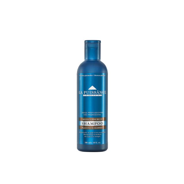 Diseño sin título - 2025-09-11T112852.791 Shampoo La Puissance matizador Blue 300ml - Imagen 1