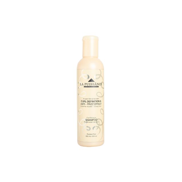 Diseño sin título - 2025-09-11T113257.367 Shampoo La Puissance potenciador de rulos 300ml - Imagen 1