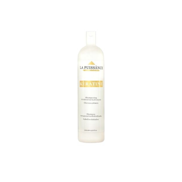 Diseño sin título - 2025-09-11T113358.731 Shampoo La Puissance queratina hidrolizada 1L - Imagen 1