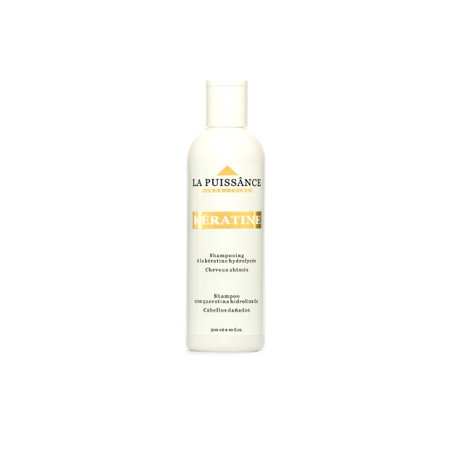 Diseño sin título - 2025-09-11T113452.680 Shampoo La Puissance queratina hidrolizada 300ml - Imagen 1