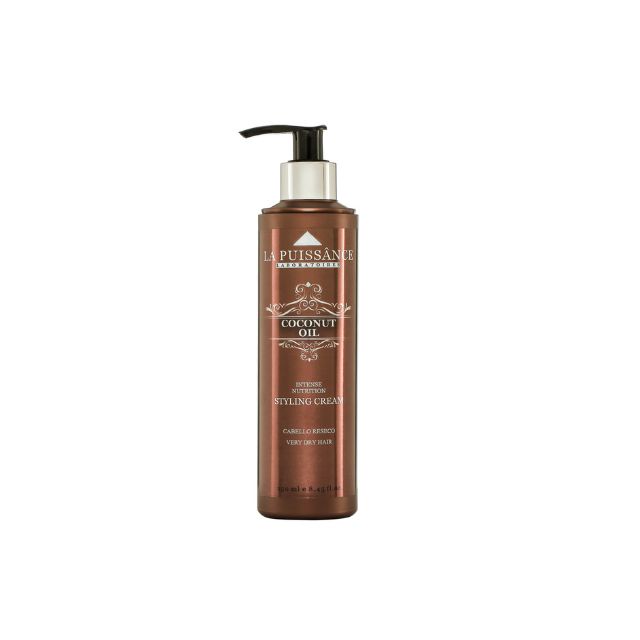 Diseño sin título - 2025-09-26T185609.904 Crema de peinar La Puissance coco 250ml - Imagen 1