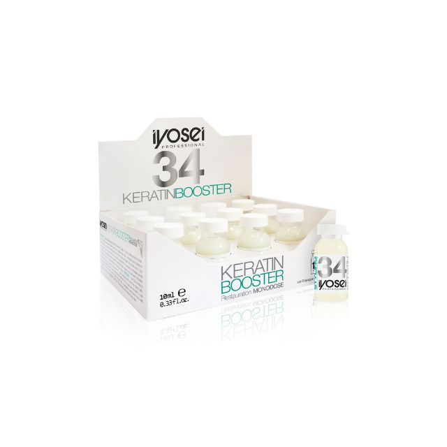Diseño sin título (94) Ampolla Iyosei 34 keratina liquida 10ml - Imagen 1