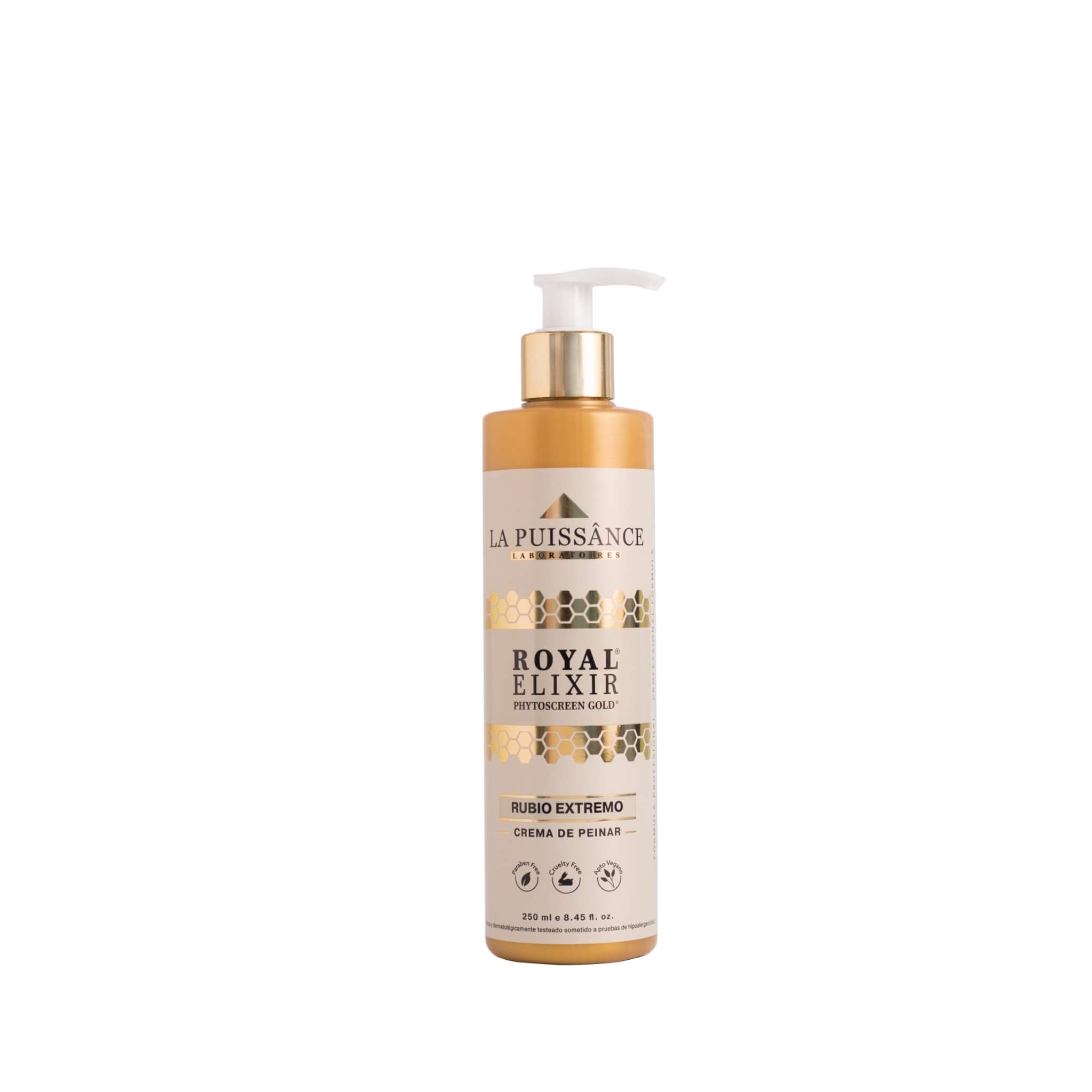 crema de peinar royal elixir Crema de peinar La Puissance royal elixir 250ml - Imagen 1