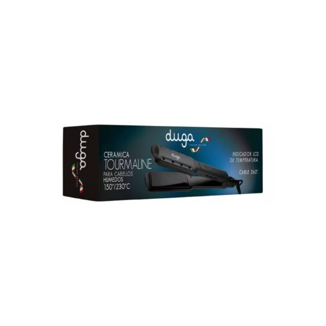 Diseño sin título - 2025-09-11T104308.887 Plancha Duga cerámica tourmaline 150º/230ºC - Imagen 1