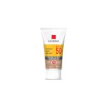 Protector solar Lidherma con color SPF 50 60gr