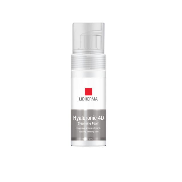 Diseño sin título - 2025-08-28T111517.187 Espuma Lidherma hyaluronic 4D Cleansing Foam 145ml - Imagen 1