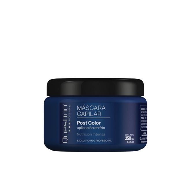 Diseño sin título (48) Mascara Question post color 250ml - Imagen 1
