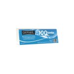 Bandas de papel Depimiel para retirar cera 100unid
