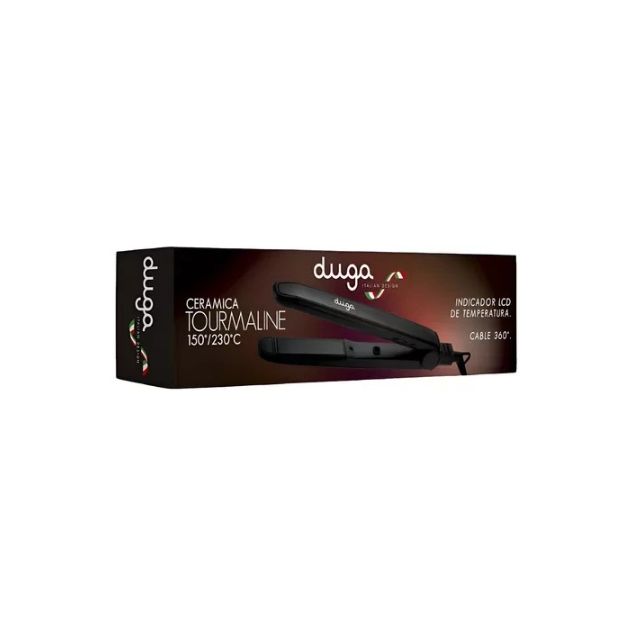 Diseño sin título - 2025-09-11T104558.151 Plancha Duga cerámica tourmaline 150º/230ºC - Imagen 1