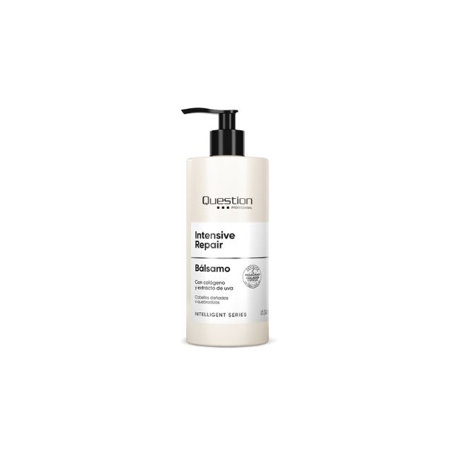 gorro estilo (5) Balsamo Question Intensive Repair 240ml - Imagen 1