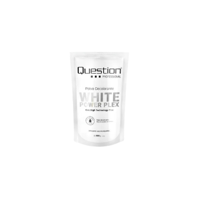 polvo Polvo decolorante Question white power plex 500gr - Imagen 1