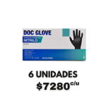 Guantes nitrlo x 100 unidades Doc Glove