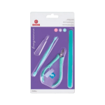 Set Mundial manicura fragance 4 piezas #BC05-FR