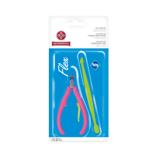set #168-fl Set Mundial manicura flex 2 piezas #168-fl - Imagen 1