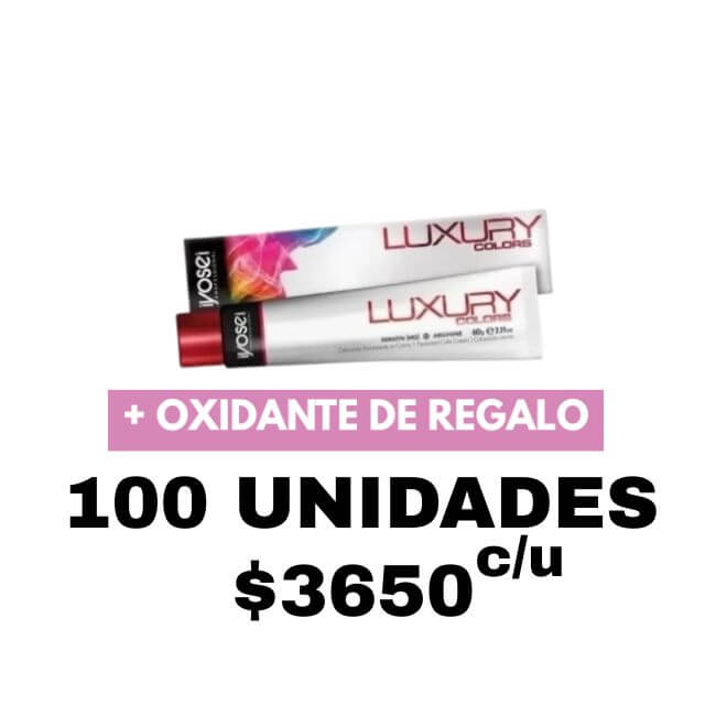 3 Tintura Iyosei Luxury x 100 unidades - Imagen 1