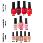 Esmalte Meline semipermanente 15ML - Imagen 2