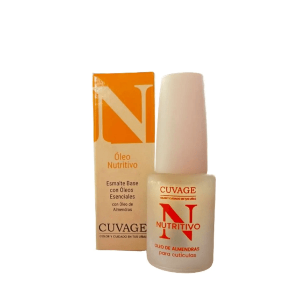 oleo nutritivo cuvage Aceite Cuvage de almendra para cuticula 11ML - Imagen 1