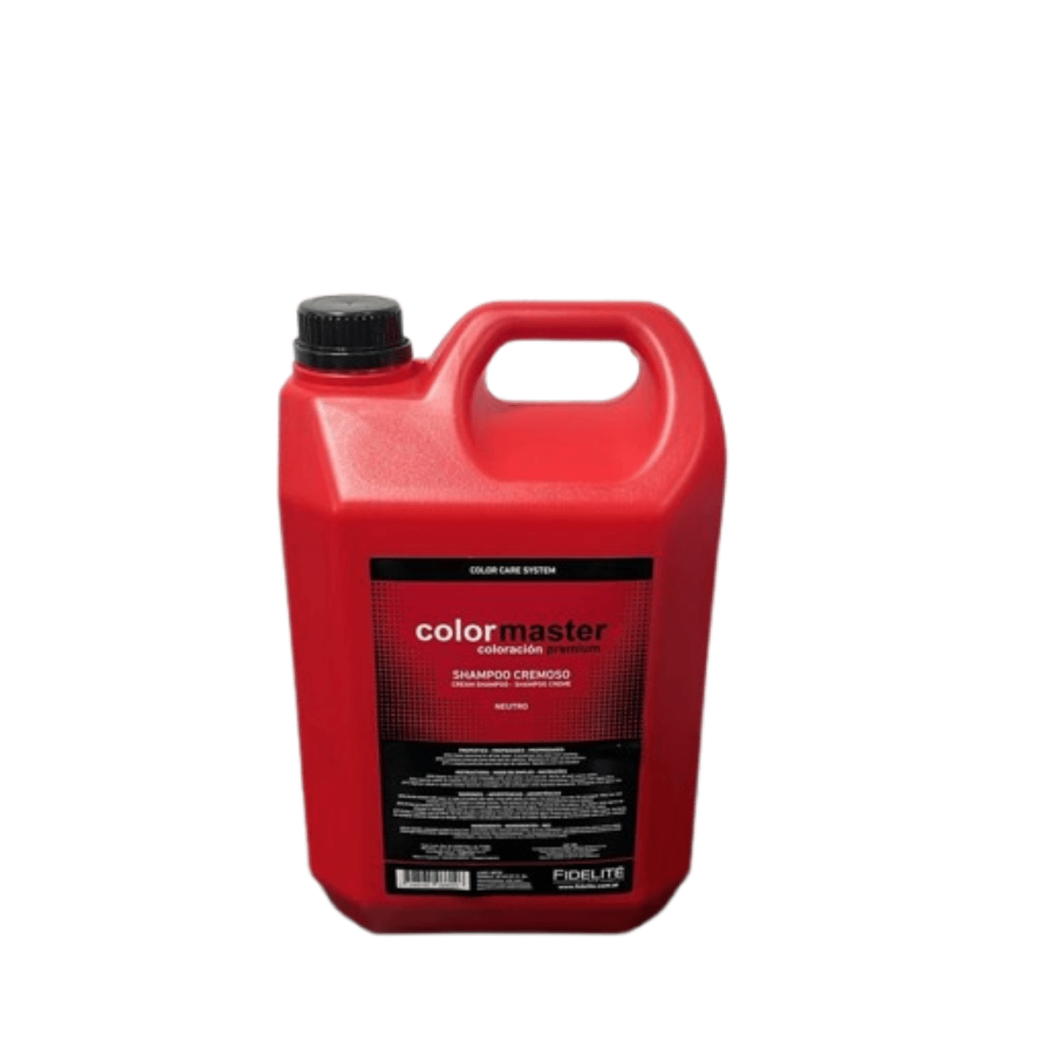 shampoo. cremoso Shampoo Fidelite ColorMaster Neutro x5L - Imagen 1