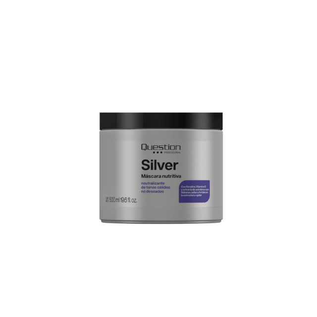 mascara Mascara Question Silver 500ml - Imagen 1