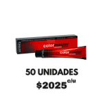 Tintura Fidelite color master x 50 unidades